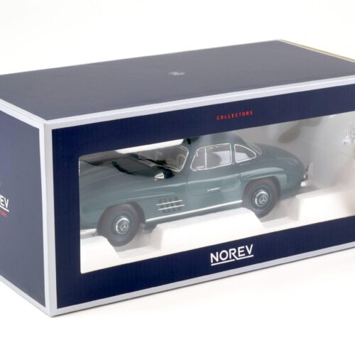 1:18 Norev Mercedes 300 SL Flügeltürer Gullwing 1954 green