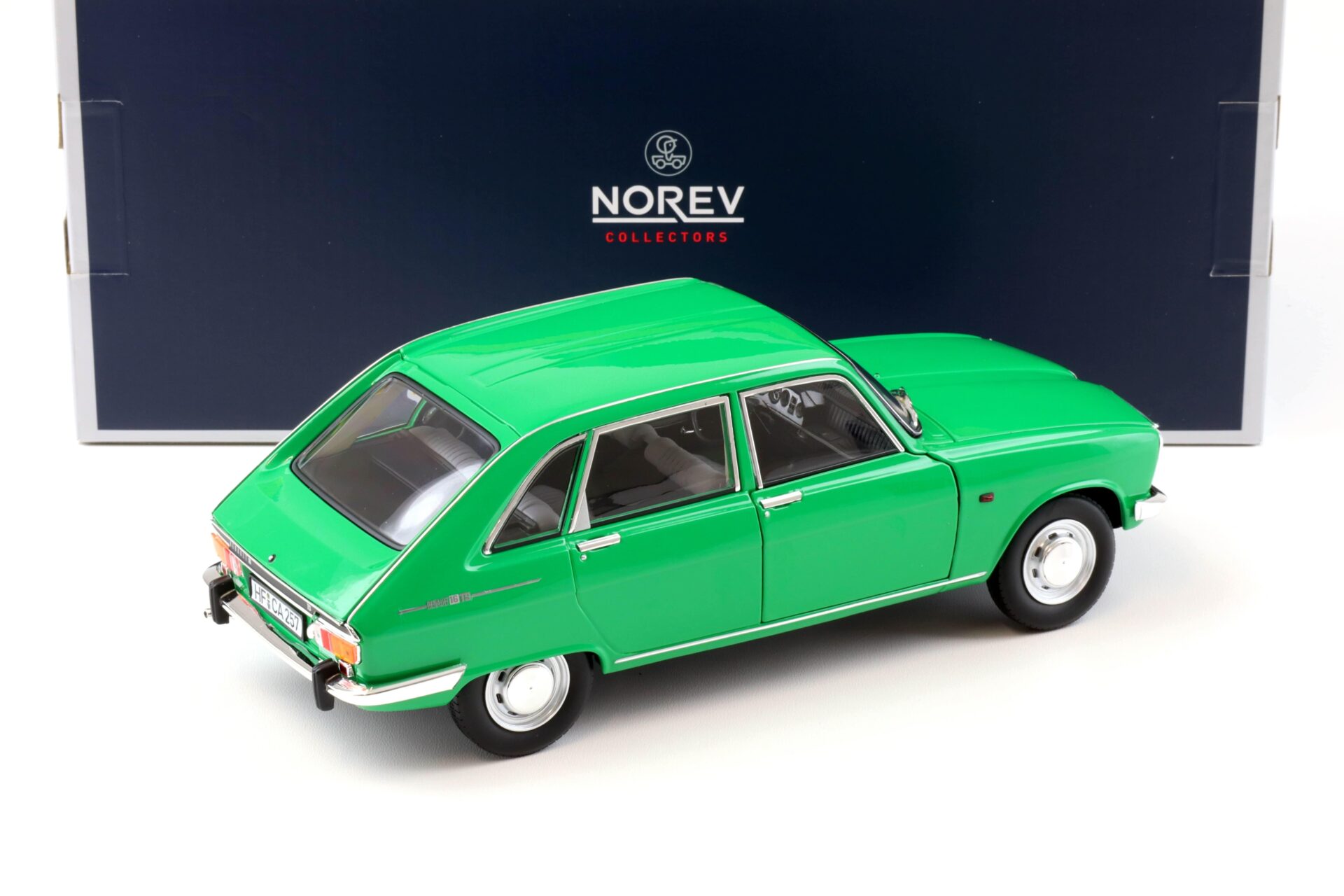 1:18 Norev Renault 16 TS 1971 green - Limited Edition 500 pcs.