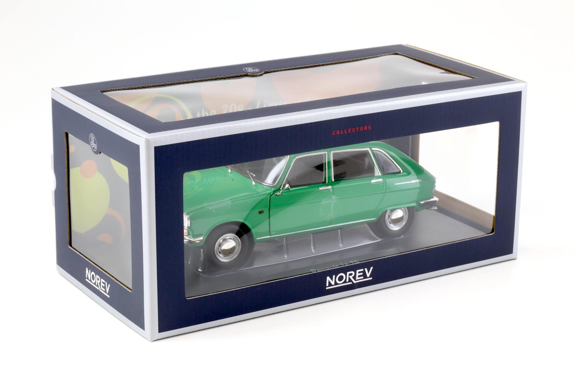 1:18 Norev Renault 16 TS 1971 green - Limited Edition 500 pcs.