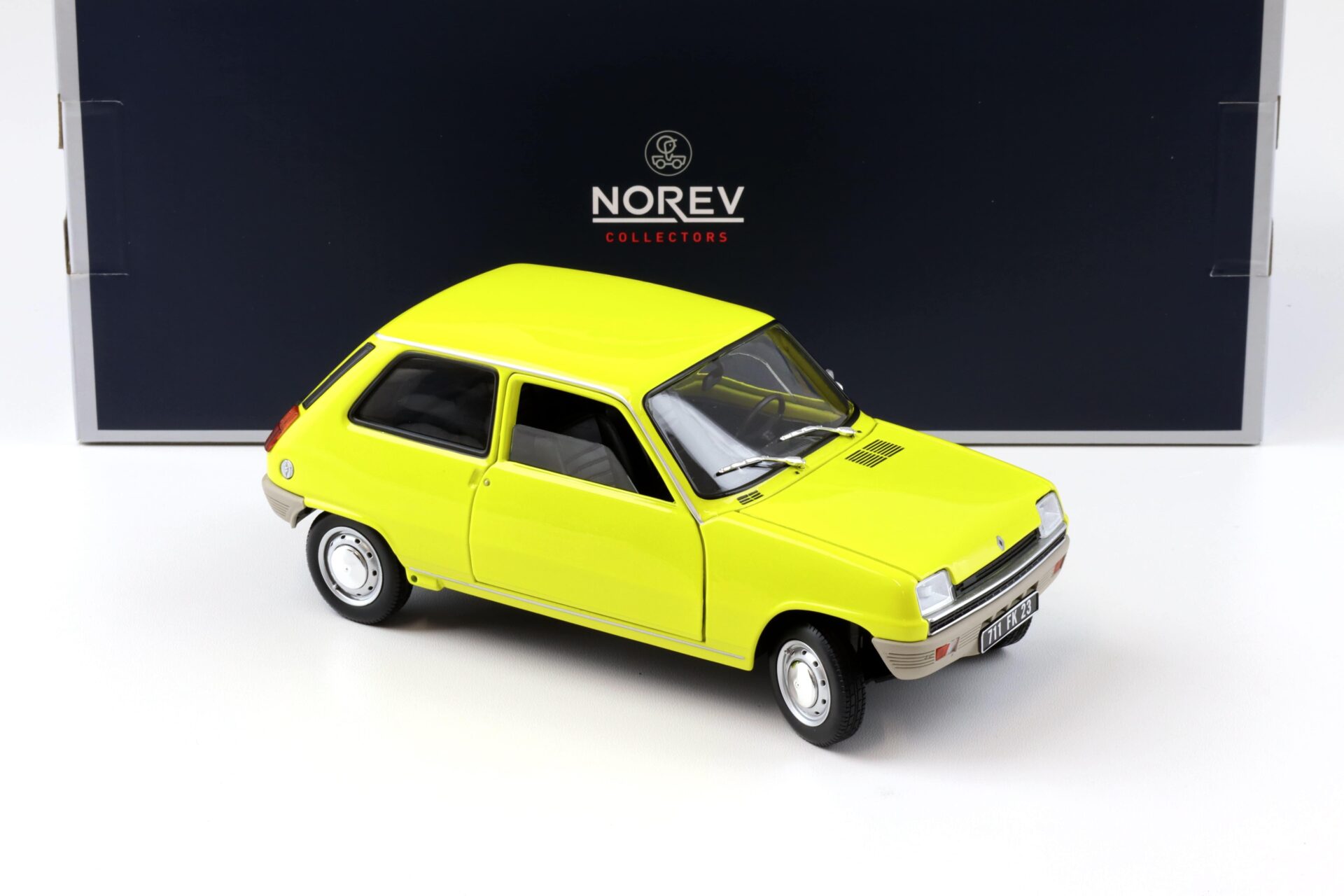1:18 Norev Renault 5 yellow 1974