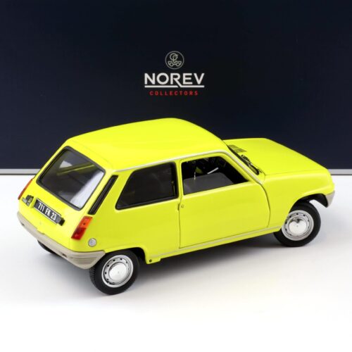 1:18 Norev Renault 5 yellow 1974