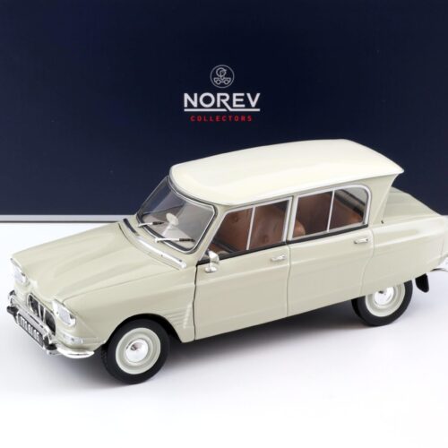 1:18 Norev Citroen Ami 6 Davos white 1965
