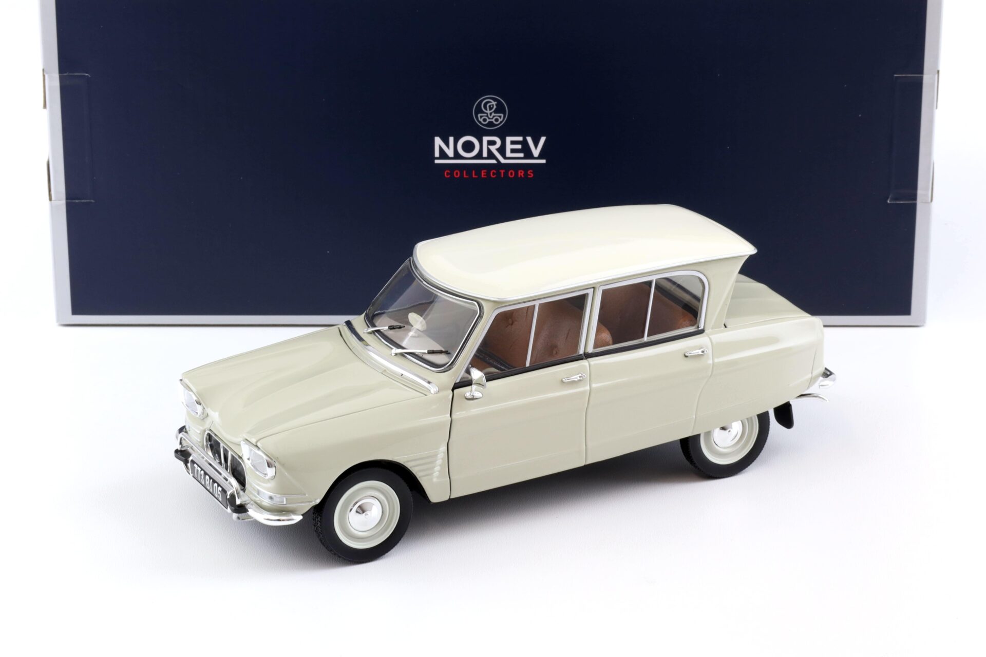 1:18 Norev Citroen Ami 6 Davos white 1965