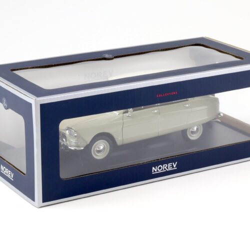 1:18 Norev Citroen Ami 6 Davos white 1965