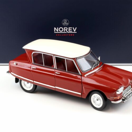 1:18 Norev Citroen Ami 6 Club 1968 Corsaire red 181602