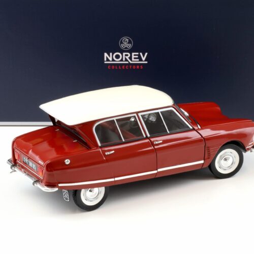 1:18 Norev Citroen Ami 6 Club 1968 Corsaire red 181602