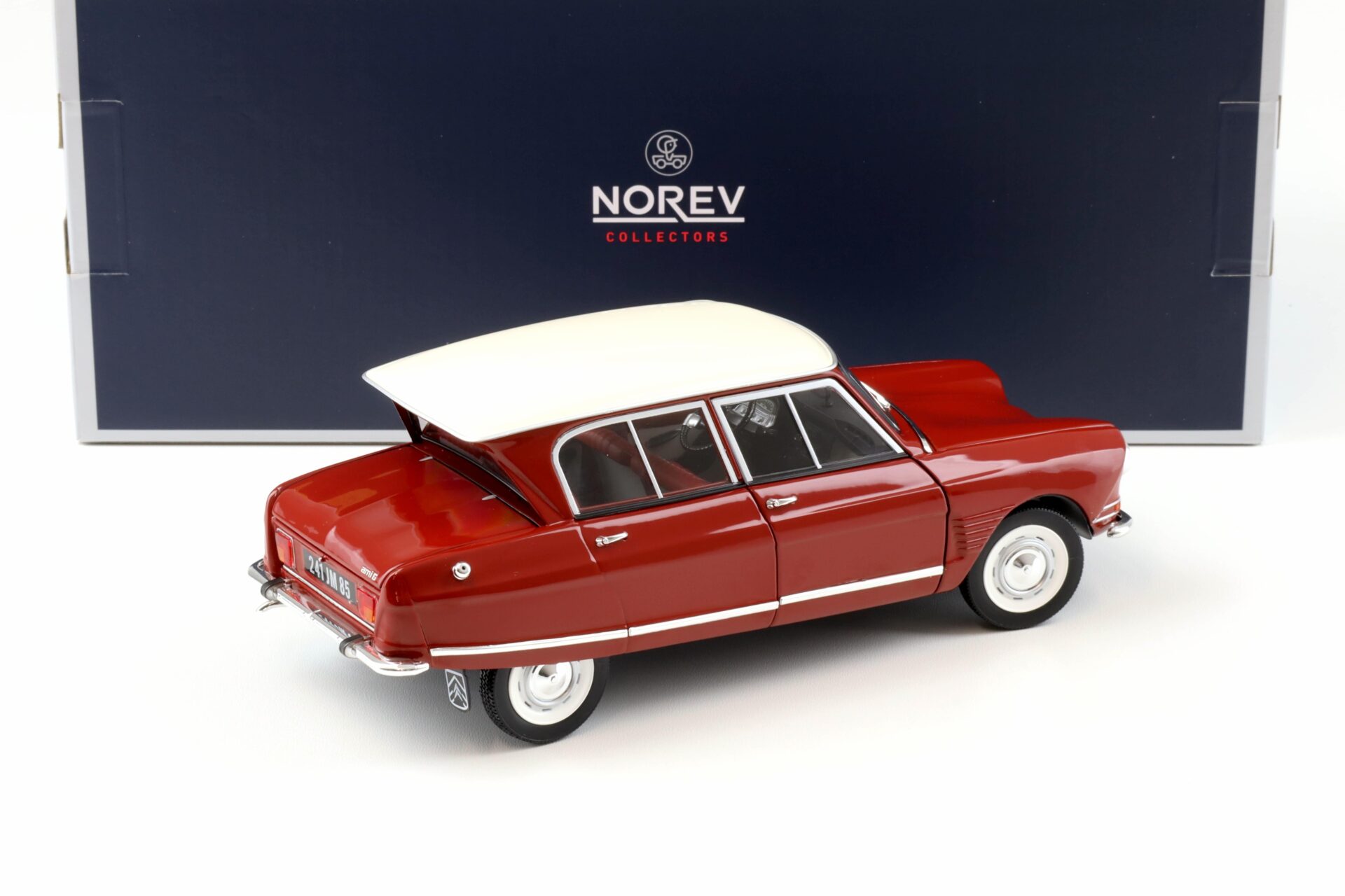 1:18 Norev Citroen Ami 6 Club 1968 Corsaire red 181602