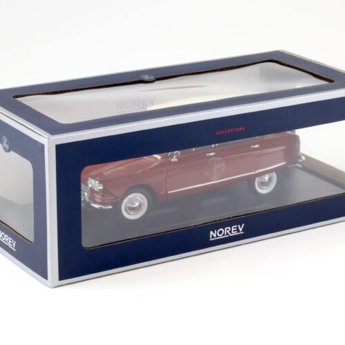 1:18 Norev Citroen Ami 6 Club 1968 Corsaire red 181602