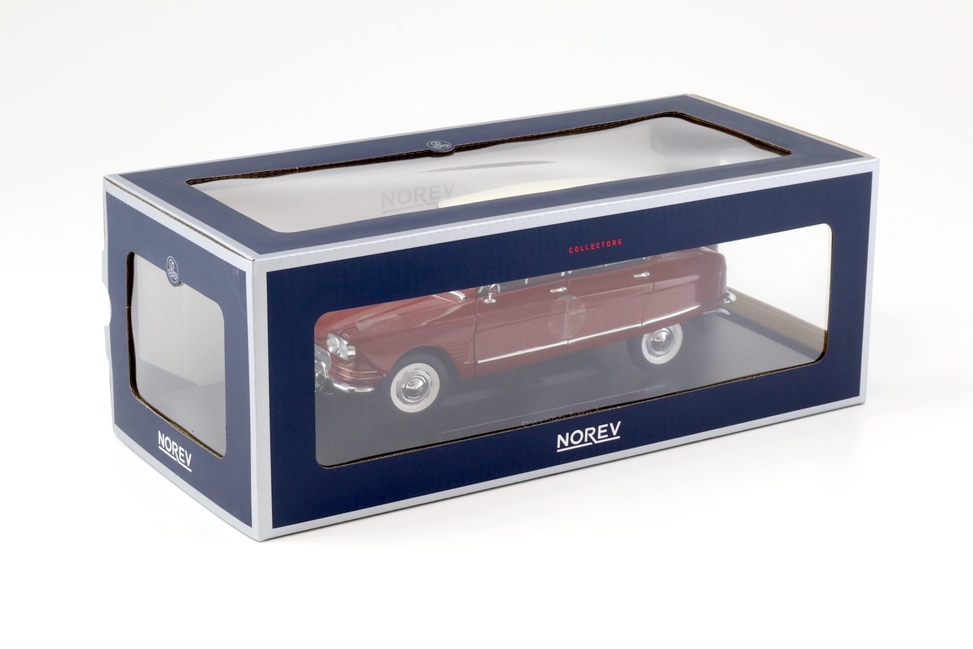 1:18 Norev Citroen Ami 6 Club 1968 Corsaire red 181602