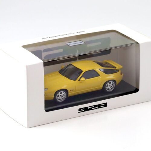 1:43 Spark Porsche 928 GTS Speed yellow 1991 MAP Porsche Museum