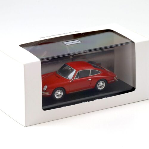 1:43 Spark Porsche 911 (901 Nr.57) Coupe 1964 Signal red MAP Porsche Museum