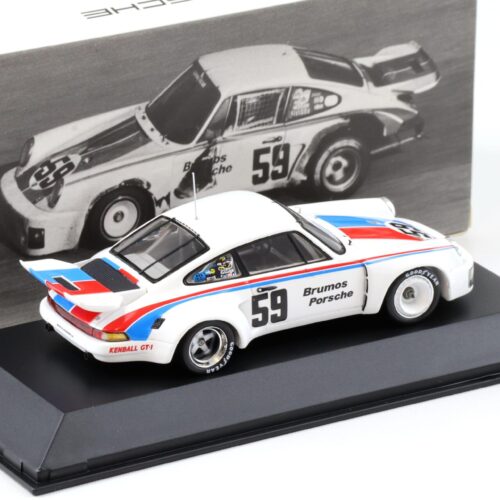1:43 Spark Porsche 911 Carrera RSR Winner Daytona 1975 Brumos #59 MAP Porsche Museum