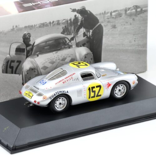 1:43 Spark Porsche 550 Coupe Carrera Panamericana 1953 #152 MAP Porsche Museum