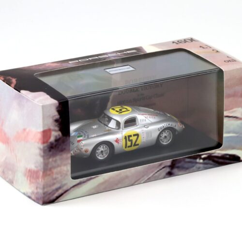 1:43 Spark Porsche 550 Coupe Carrera Panamericana 1953 #152 MAP Porsche Museum