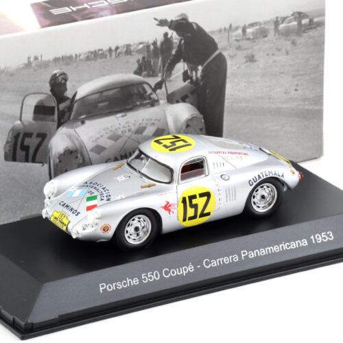 1:43 Spark Porsche 550 Coupe Carrera Panamericana 1953 #152 MAP Porsche Museum