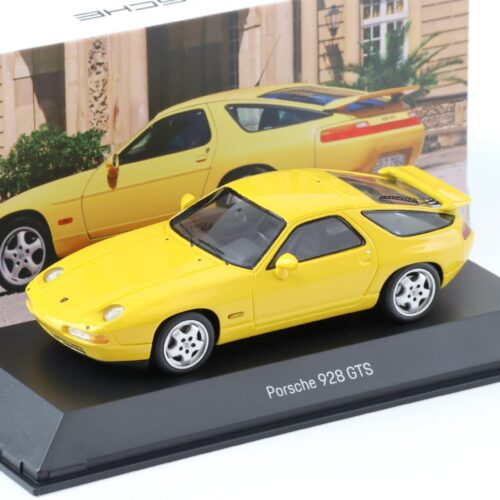 1:43 Spark Porsche 928 GTS Speed yellow 1991 MAP Porsche Museum