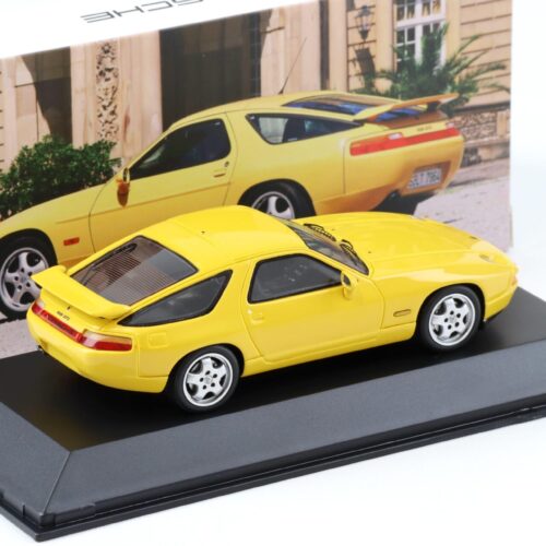 1:43 Spark Porsche 928 GTS Speed yellow 1991 MAP Porsche Museum