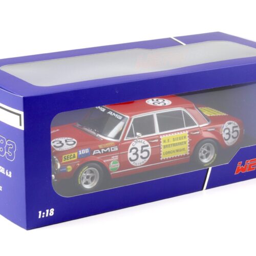 1:18 WERK83 Mercedes 300 SEL 6.8 #35 Heyer/ Schickentanz 2nd 24h Spa 1971