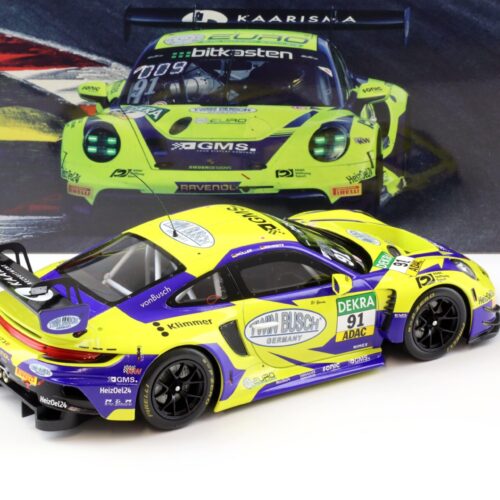 1:18 IXO Porsche 911 992 GT3 R ADAC GT Masters 2023 #91 Gehrsitz/ Müller Twin Busch