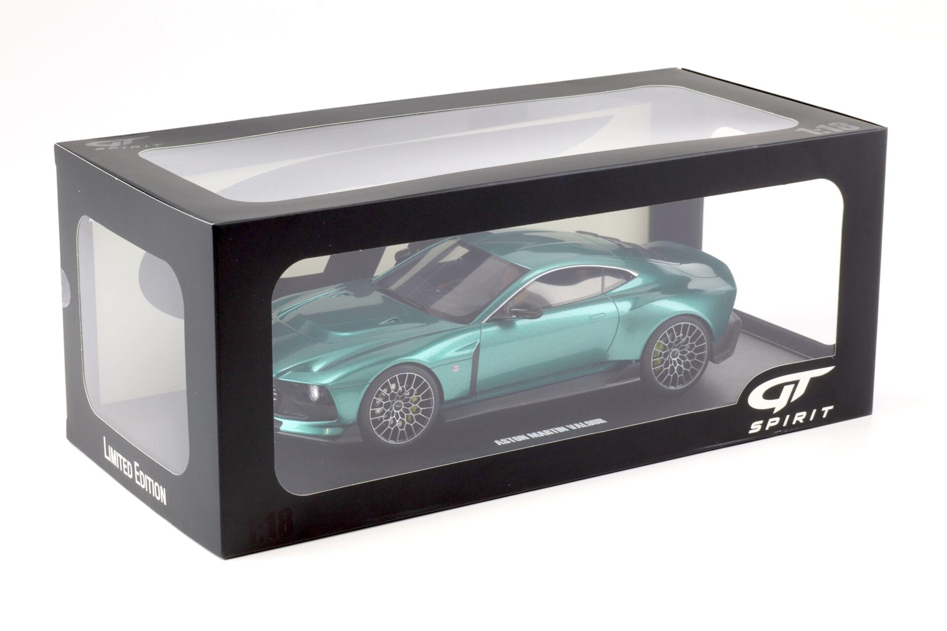 1:18 GT Spirit GT480 Aston Martin Valour Coupe 2024 green metallic