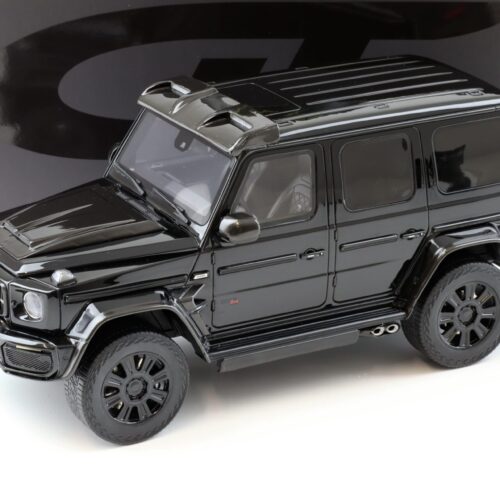 1:18 GT Spirit GT500 Mercedes Brabus G800 4x4 G-Class Superblack 2023 black