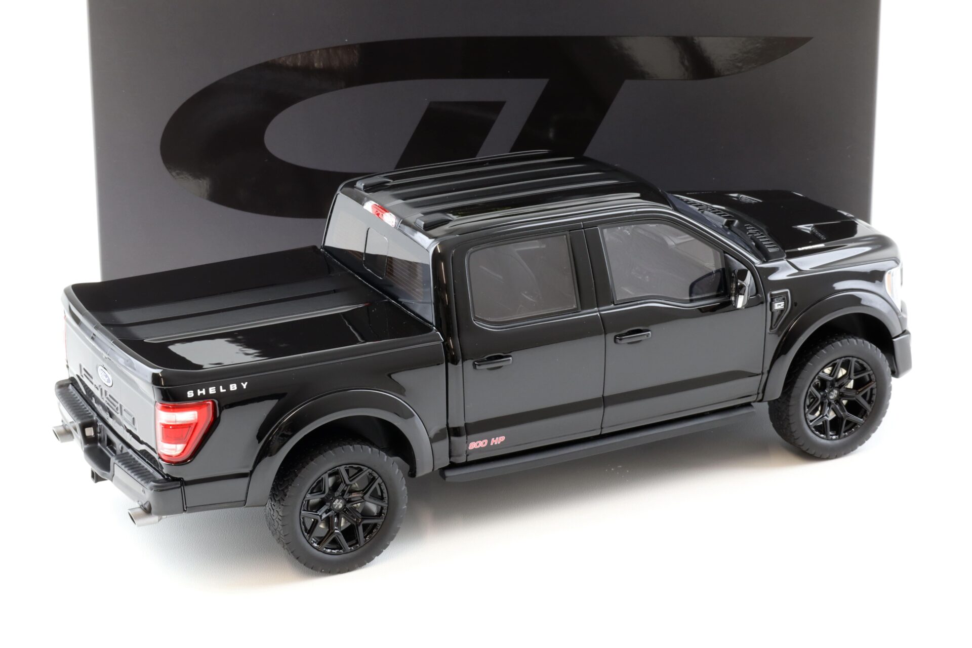 1:18 GT Spirit GT919 Ford Shelby F-150 Pick-Up Centennial Edition 2024 black