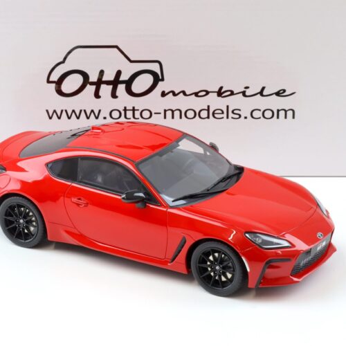 1:18 OTTO mobile OT470 Toyota GR86 Coupe 2022 Flaming red
