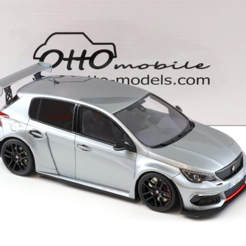 1:18 OTTO mobile OT1055 Peugeot 308 RC ByFactory Tuners 2020 artense grey