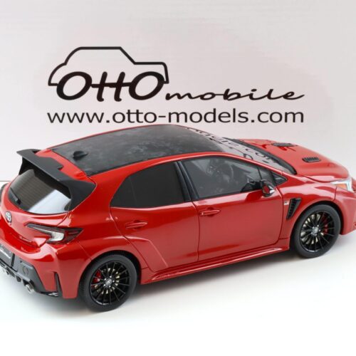 1:18 OTTO mobile OT1072 Toyota Corolla GR Circuit Edition 2022 Supersonic red