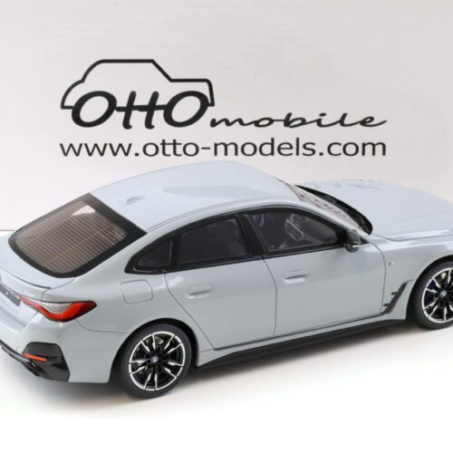 1:18 OTTO mobile OT454 BMW M440i XDrive Gran Coupe G26 Brooklyn grey metallic 2021