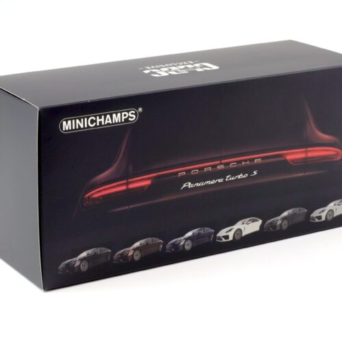 1:18 Minichamps Porsche Panamera Turbo S 2020 dark red metallic