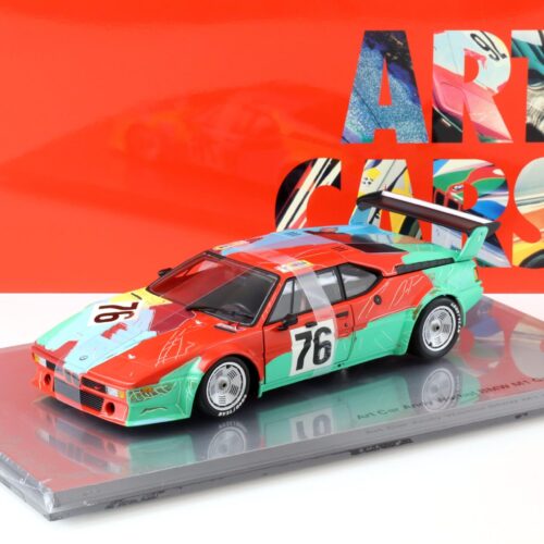 1:18 Minichamps BMW M1 ProCar Andy Warhol ART CAR DEALER VERSION