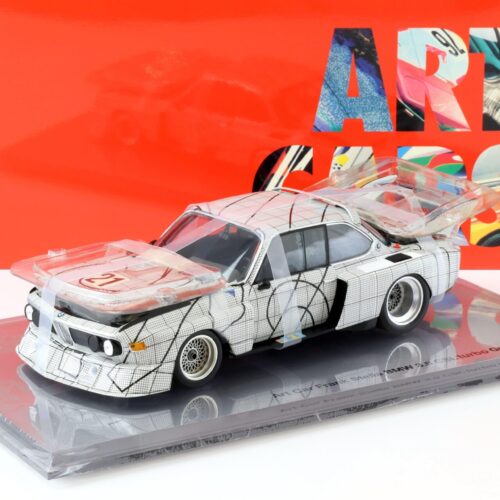 1:18 Minichamps BMW 3.0 CSL Frank Stella ART CAR DEALER VERSION