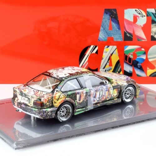 1:18 UT Models BMW M3 GTR E36 Sandro Chia ART CAR DEALER VERSION
