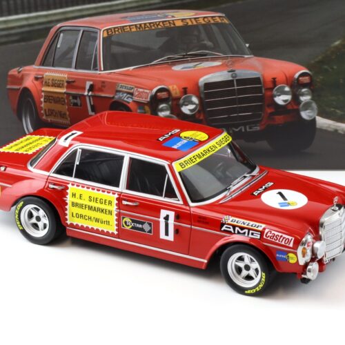 1:18 WERK83 Mercedes AMG 300 SEL 6.8 #1 Heyer/ Betzler 24h Nürburgring 1972