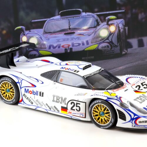 1:12 WERK83 Porsche 911 996 GT1 24h Le Mans 1998 #25 Wollek/ Müller/ Alzen
