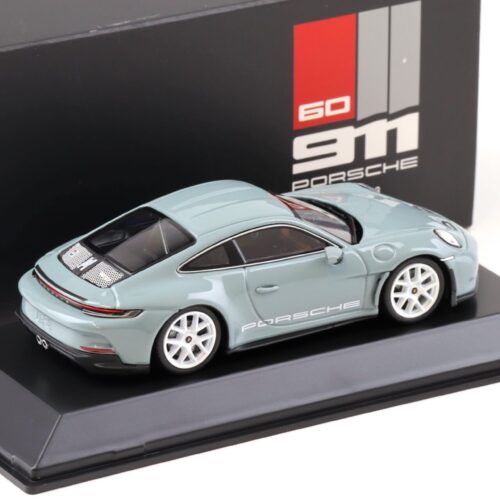 1:43 Spark Porsche 911 992 S/T Coupe Shade green WAP DEALER
