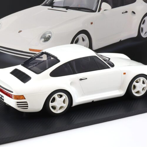 1:12 TSM Model Porsche 959 Sport Coupe Grand Prix white 1983