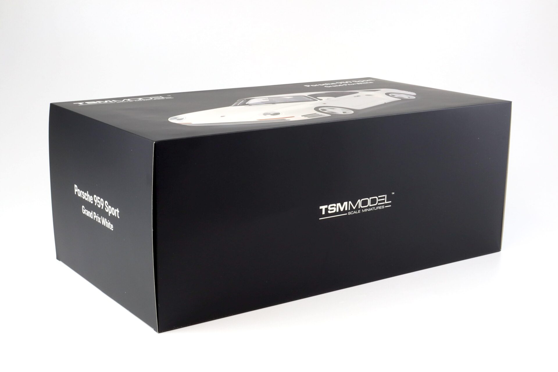 1:12 TSM Model Porsche 959 Sport Coupe Grand Prix white 1983