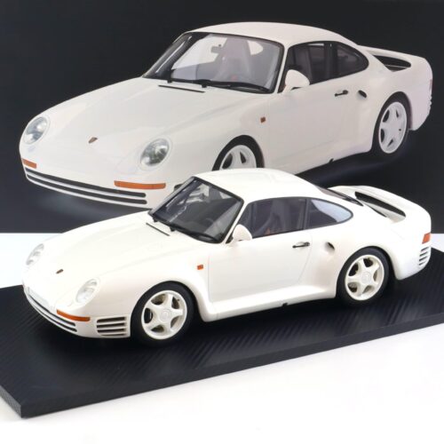 1:12 TSM Model Porsche 959 Sport Coupe Grand Prix white 1983
