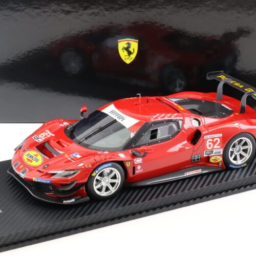 1:18 BBR Competition Ferrari 296 GT3 Risi Competizione 24h IMSA Daytona 2023 #62