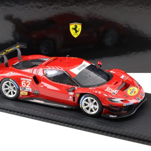 1:18 BBR Competition Ferrari 296 GT3 Risi Competizione 24h IMSA Daytona 2023 #62