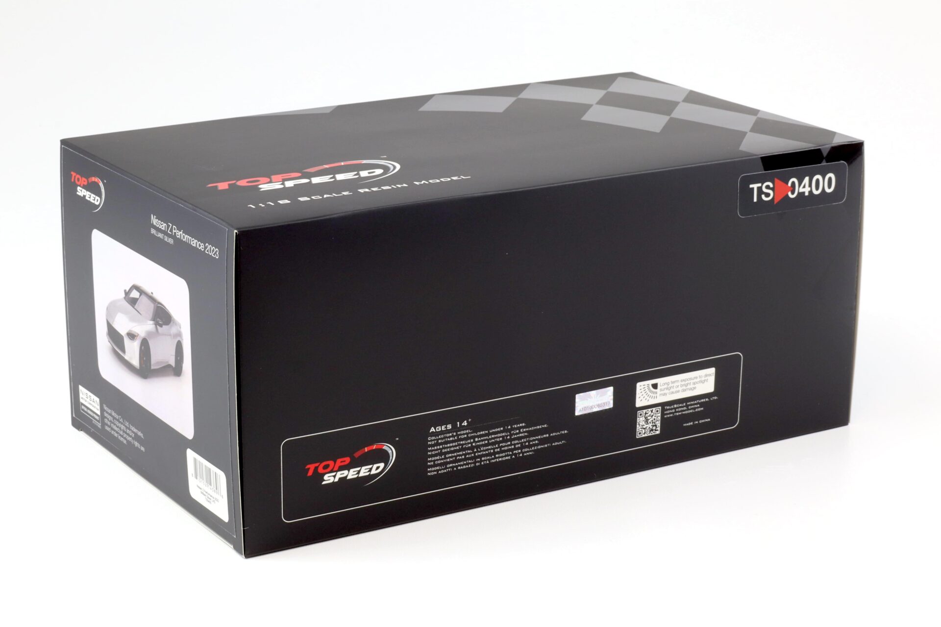 1:18 Top Speed Nissan Z Performance 2023 Brillant silver TS0400