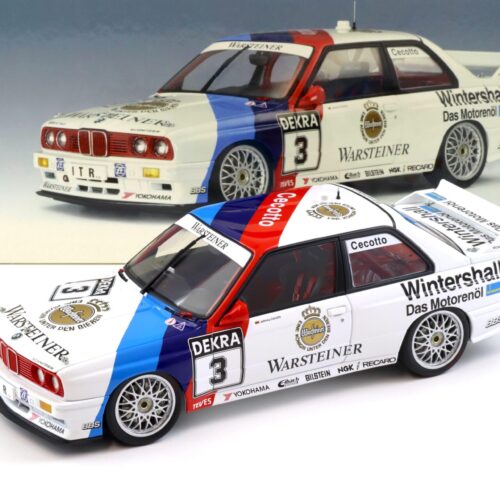 1:18 AUTOart BMW M3 E30 DTM 1991 Warsteiner #3 J.Cecotto 89145