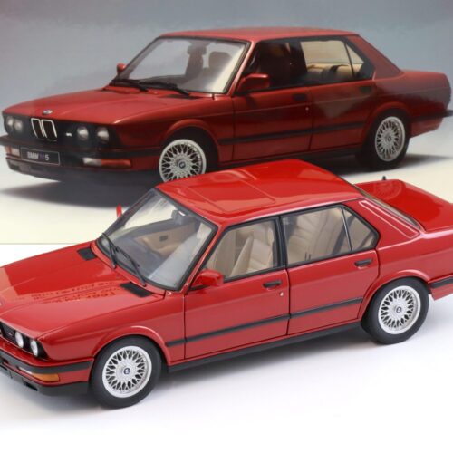 1:18 AUTOart BMW M5 E28 Shadow Line 1987 Zinnober red 75152