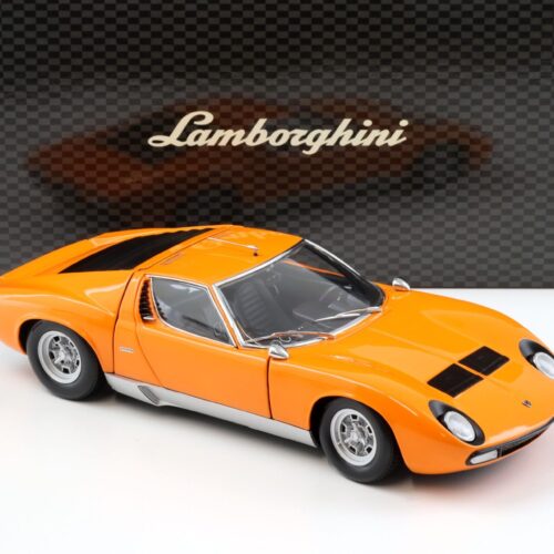 1:18 Kyosho Lamborghini Miura P400 SV Coupe orange 08313P
