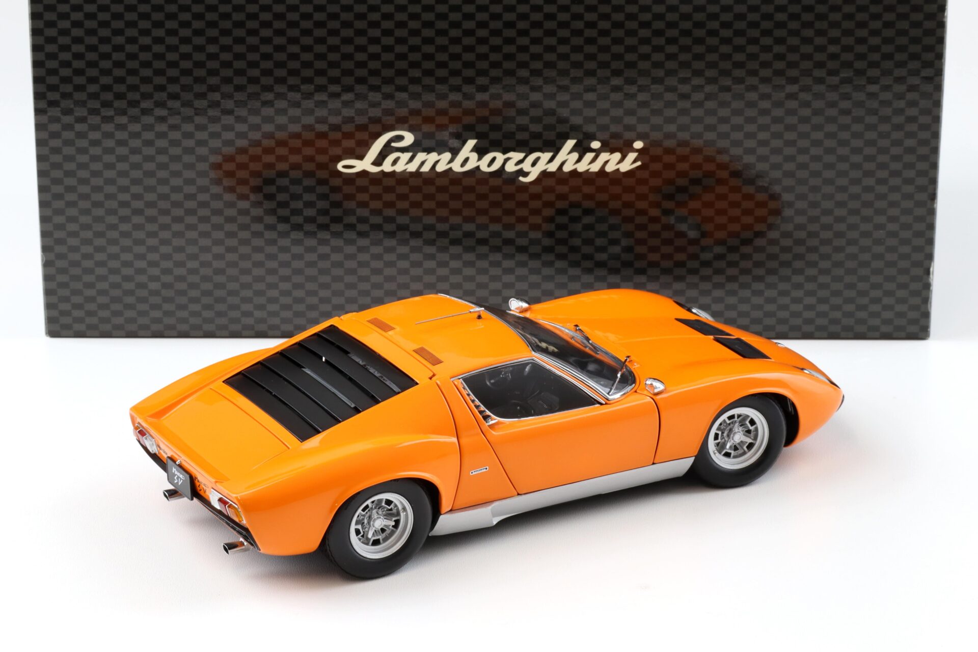 1:18 Kyosho Lamborghini Miura P400 SV Coupe orange 08313P
