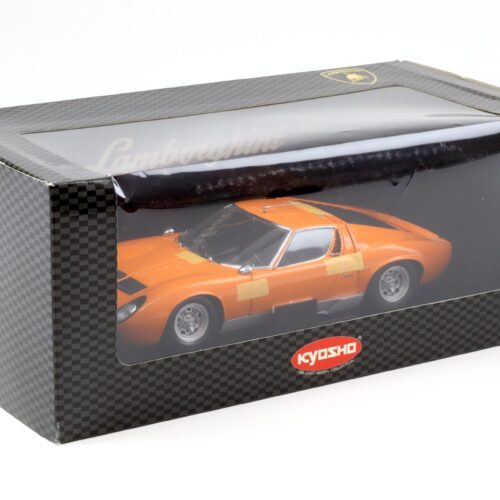 1:18 Kyosho Lamborghini Miura P400 SV Coupe orange 08313P