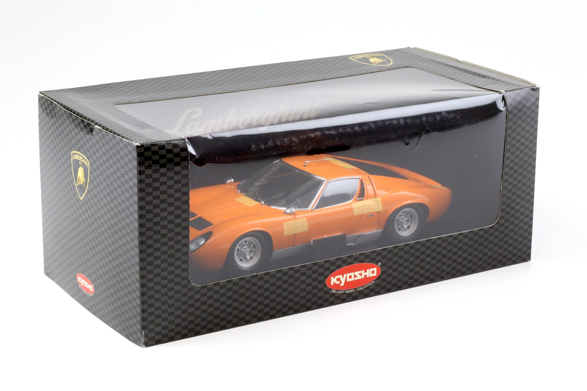 1:18 Kyosho Lamborghini Miura P400 SV Coupe orange 08313P