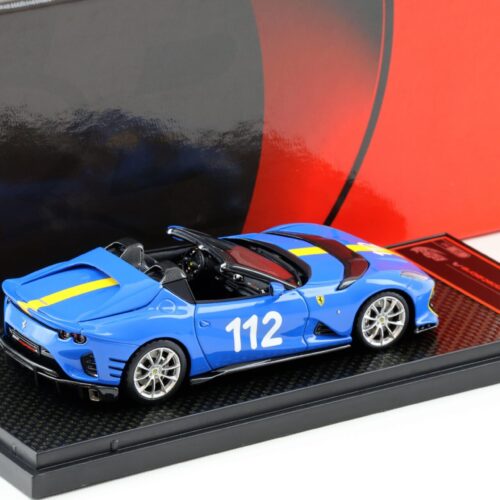 1:43 BBR Ferrari 812 Competizione A Aperta French Racing blue - Limited 90 pcs.